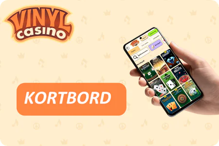 Vinyl casino online Kortbord