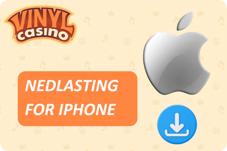 Vinyl casino online nedlasting for iPhone