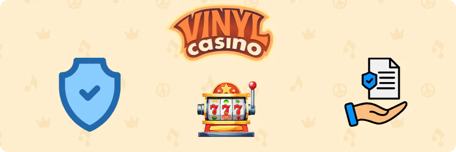 Vinyl casino sikkerhet og ansvar