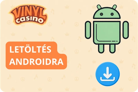 Vinyl Casino online telepítés Androidra