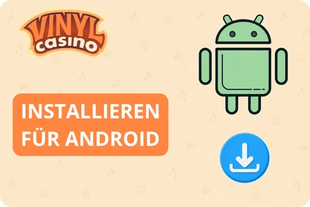 Vinyl Casino Online Download für Android