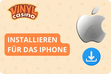 Vinyl Casino Online Download für iPhone