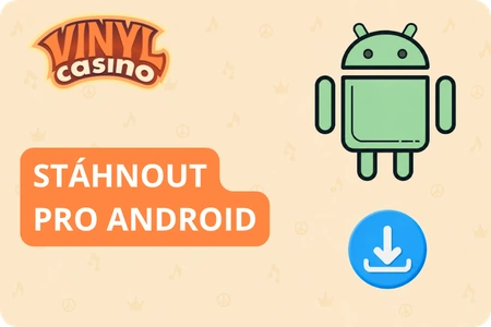 Stažení Vinyl Casino online pro Android
