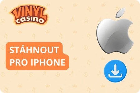 Stažení Vinyl Casino online pro iPhone