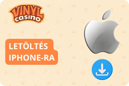 Vinyl Casino online telepítés iPhone-ra