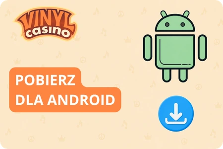 Instalacja Vinyl Casino online na Androidzie