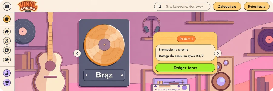 Program VIP Vinyl Casino