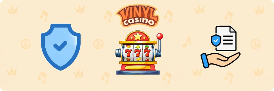 Vinyl Casino security and responsible gambling