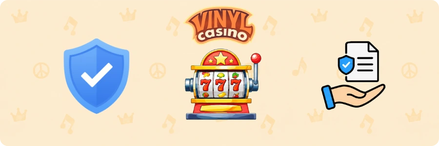 Vinyl Casinon turvallisuus ja vastuullisuus
