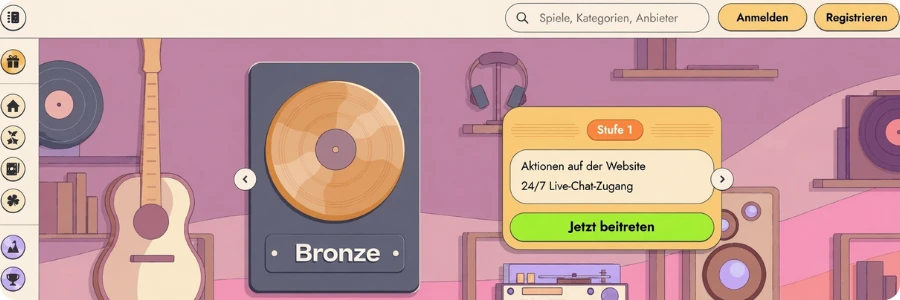 Vinyl Casino VIP Programm